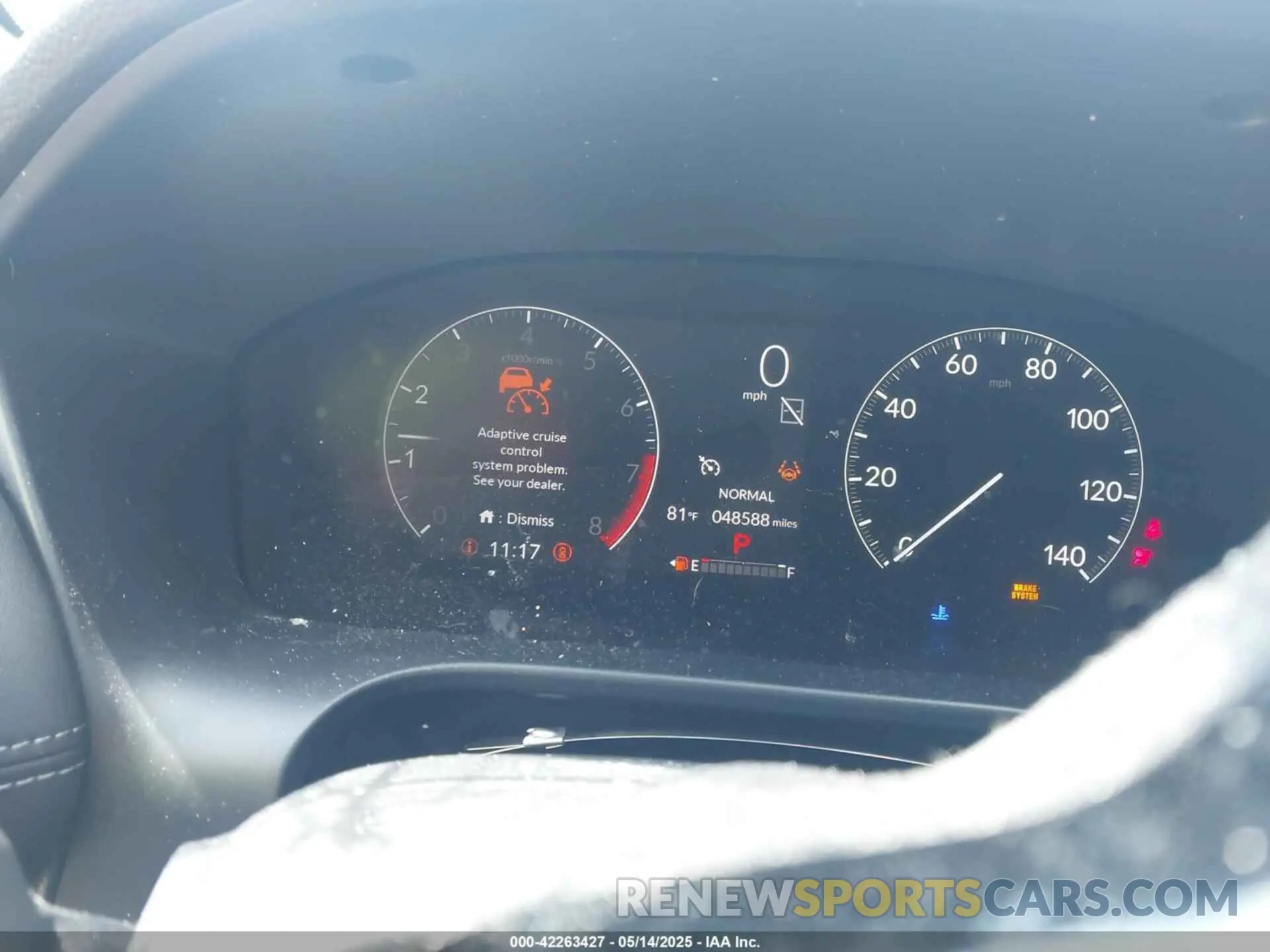 7 fotografías del automóvil dañado 3CZRZ1H77PM735273 HONDA HR-V 2023