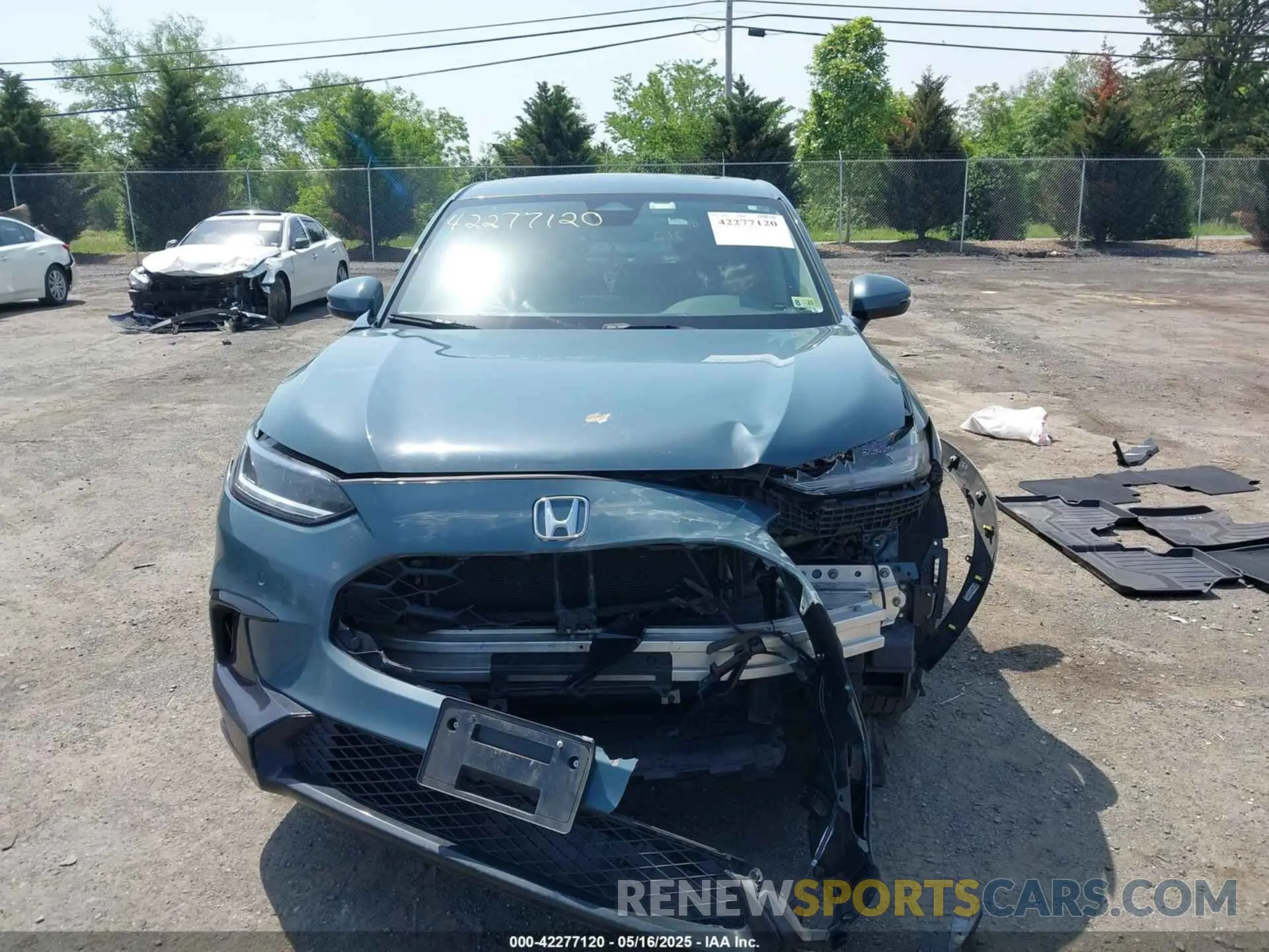 12 fotografías del automóvil dañado 3CZRZ1H78PM700693 HONDA HR-V 2023