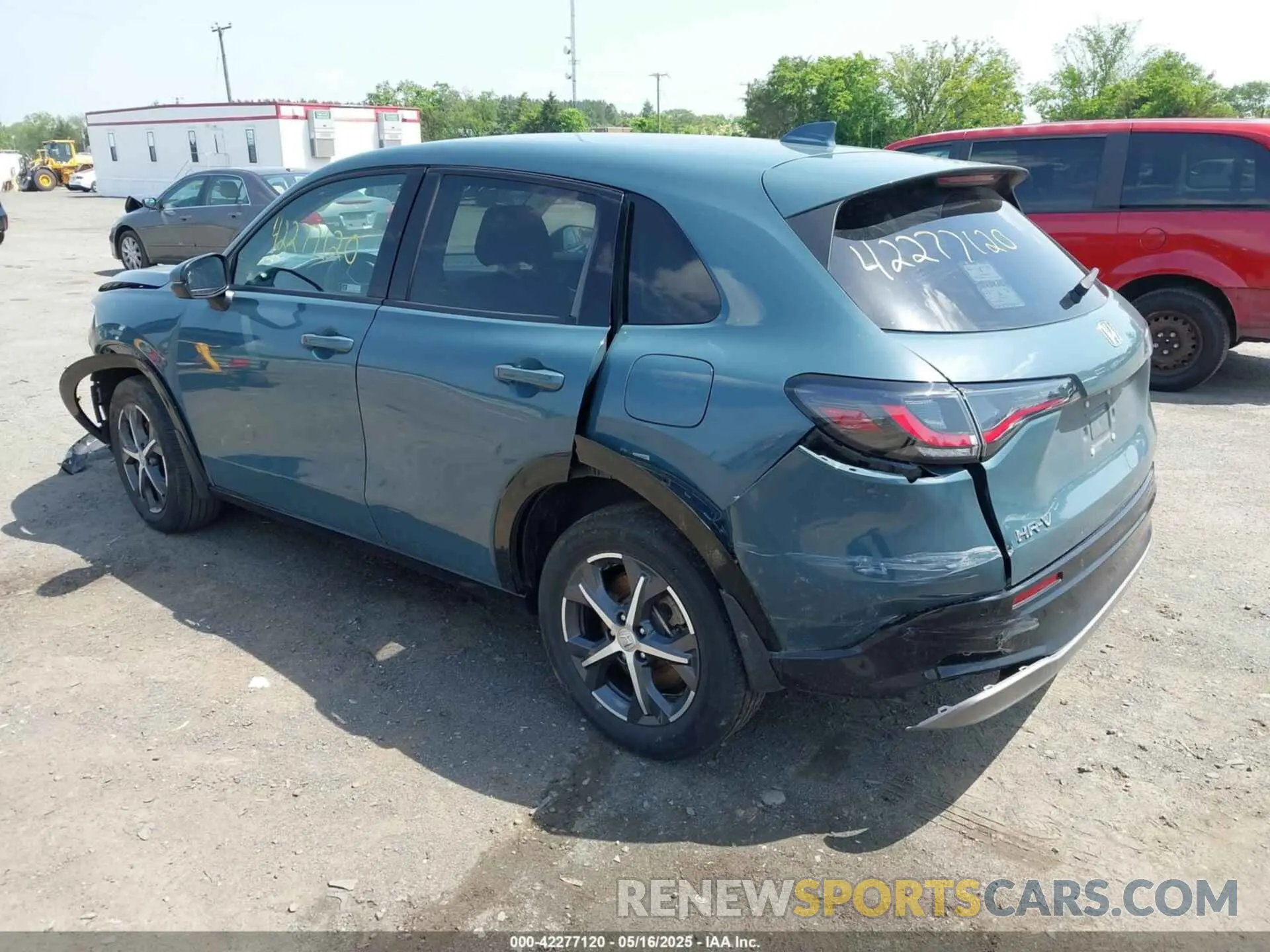 3 fotografías del automóvil dañado 3CZRZ1H78PM700693 HONDA HR-V 2023