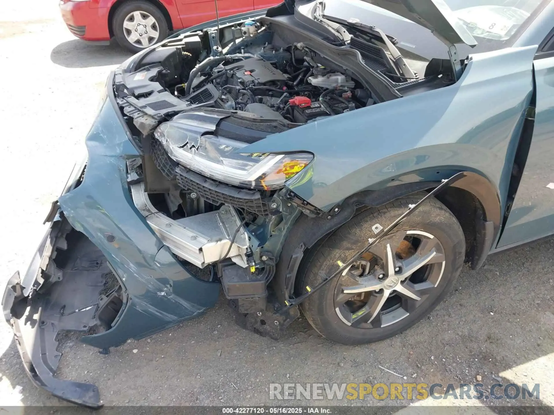 6 fotografías del automóvil dañado 3CZRZ1H78PM700693 HONDA HR-V 2023