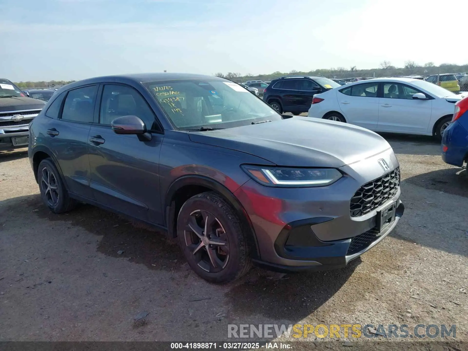 1 fotografías del automóvil dañado 3CZRZ1H78PM711516 HONDA HR-V 2023