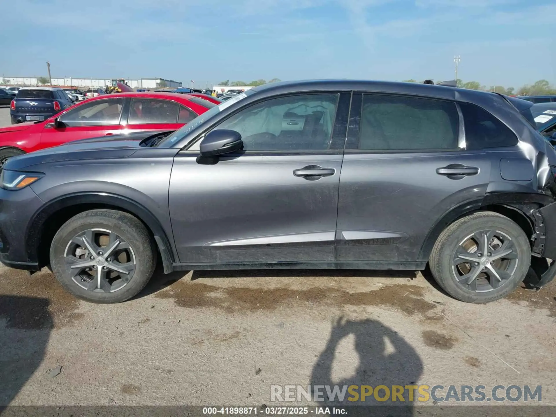 15 fotografías del automóvil dañado 3CZRZ1H78PM711516 HONDA HR-V 2023