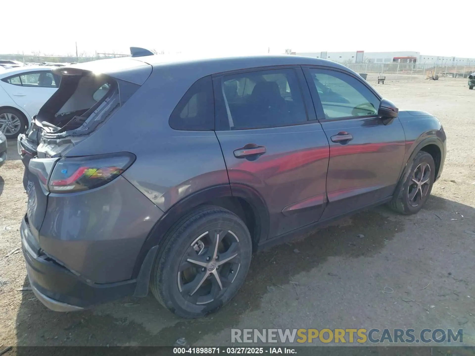 4 fotografías del automóvil dañado 3CZRZ1H78PM711516 HONDA HR-V 2023