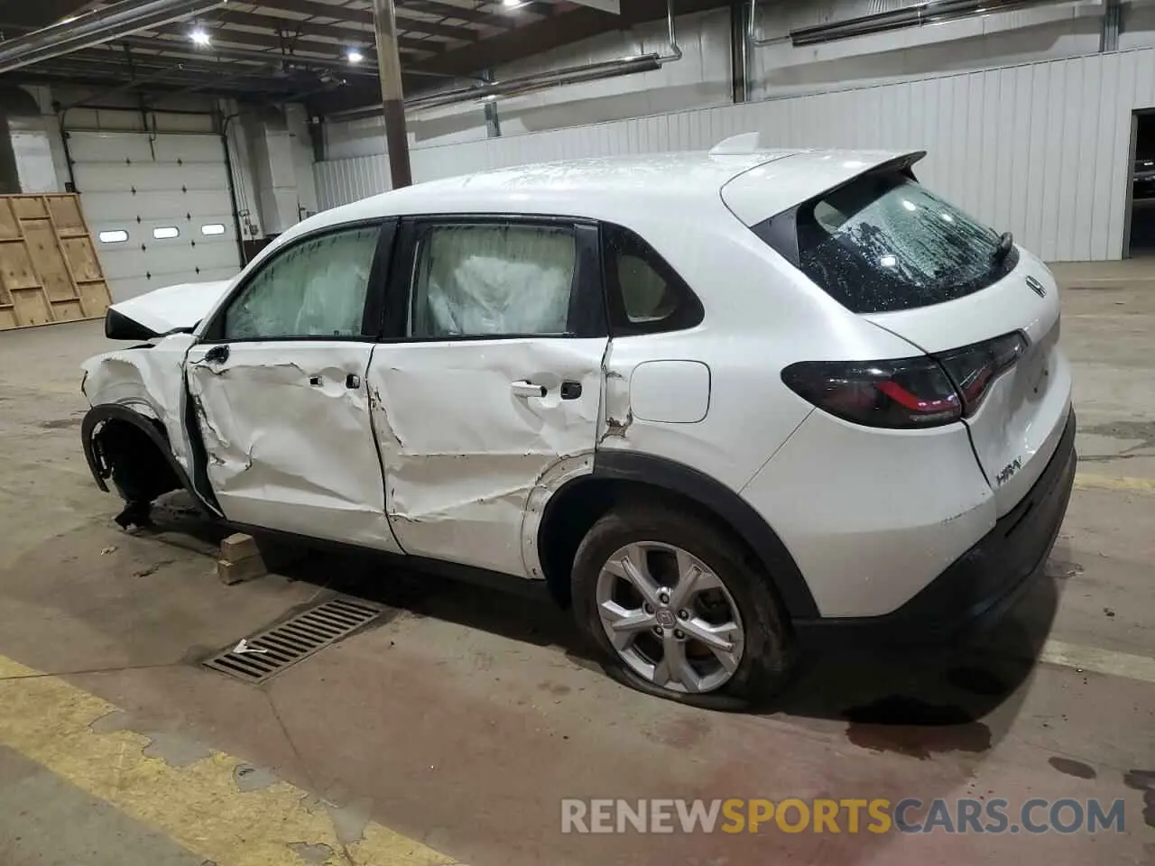2 fotografías del automóvil dañado 3CZRZ2H31PM740052 HONDA HR-V 2023