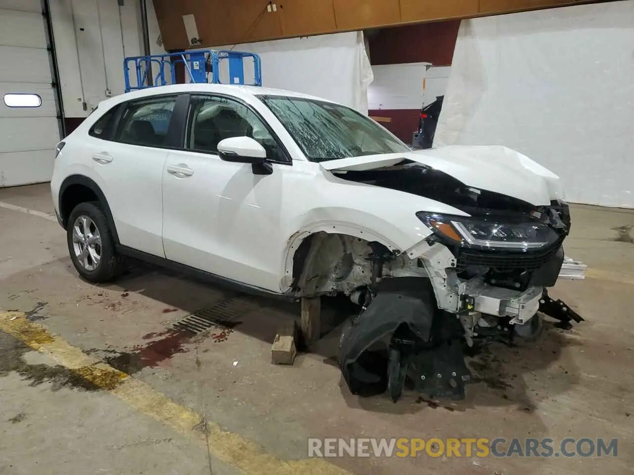 4 fotografías del automóvil dañado 3CZRZ2H31PM740052 HONDA HR-V 2023