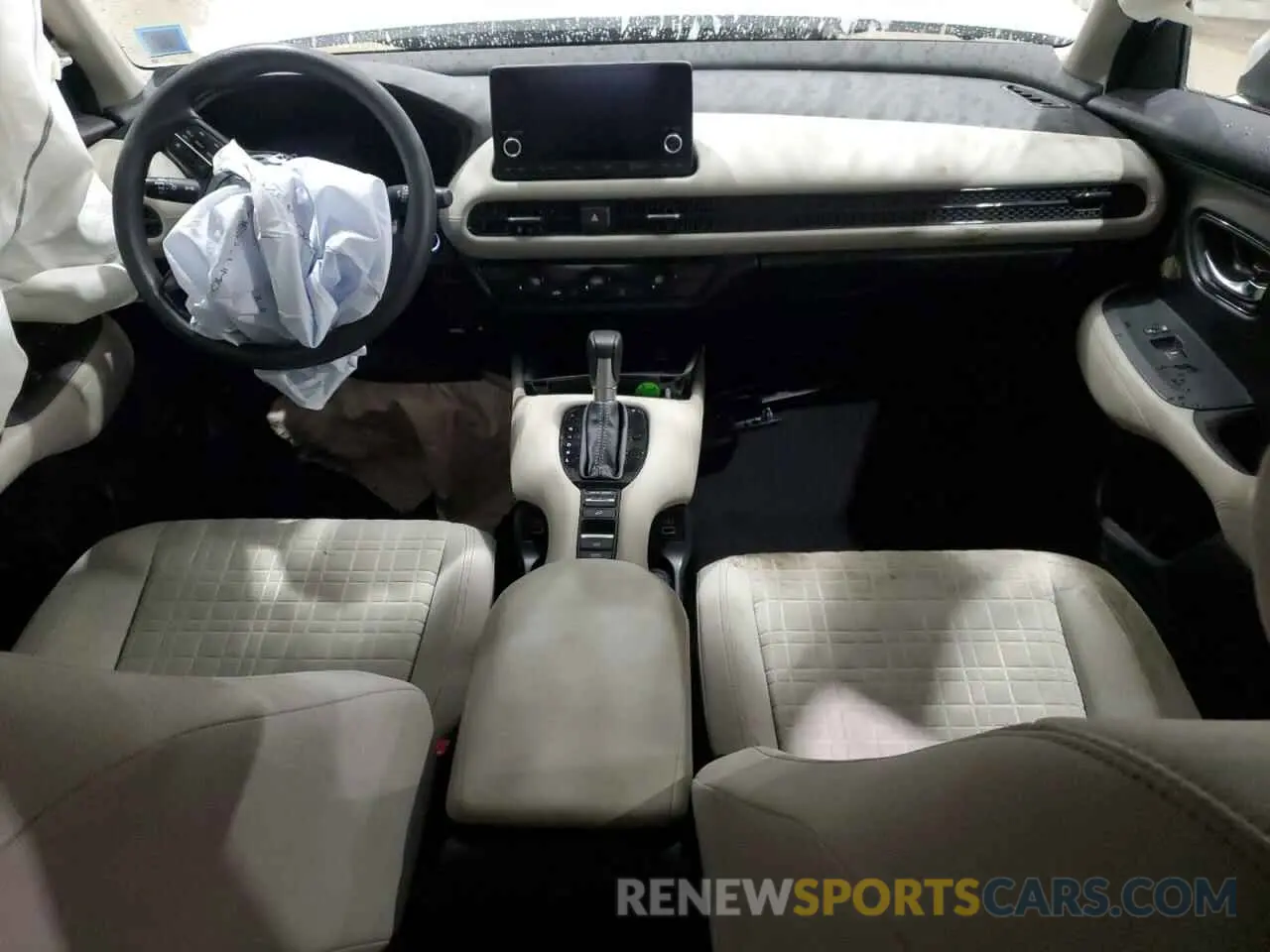 8 fotografías del automóvil dañado 3CZRZ2H31PM740052 HONDA HR-V 2023