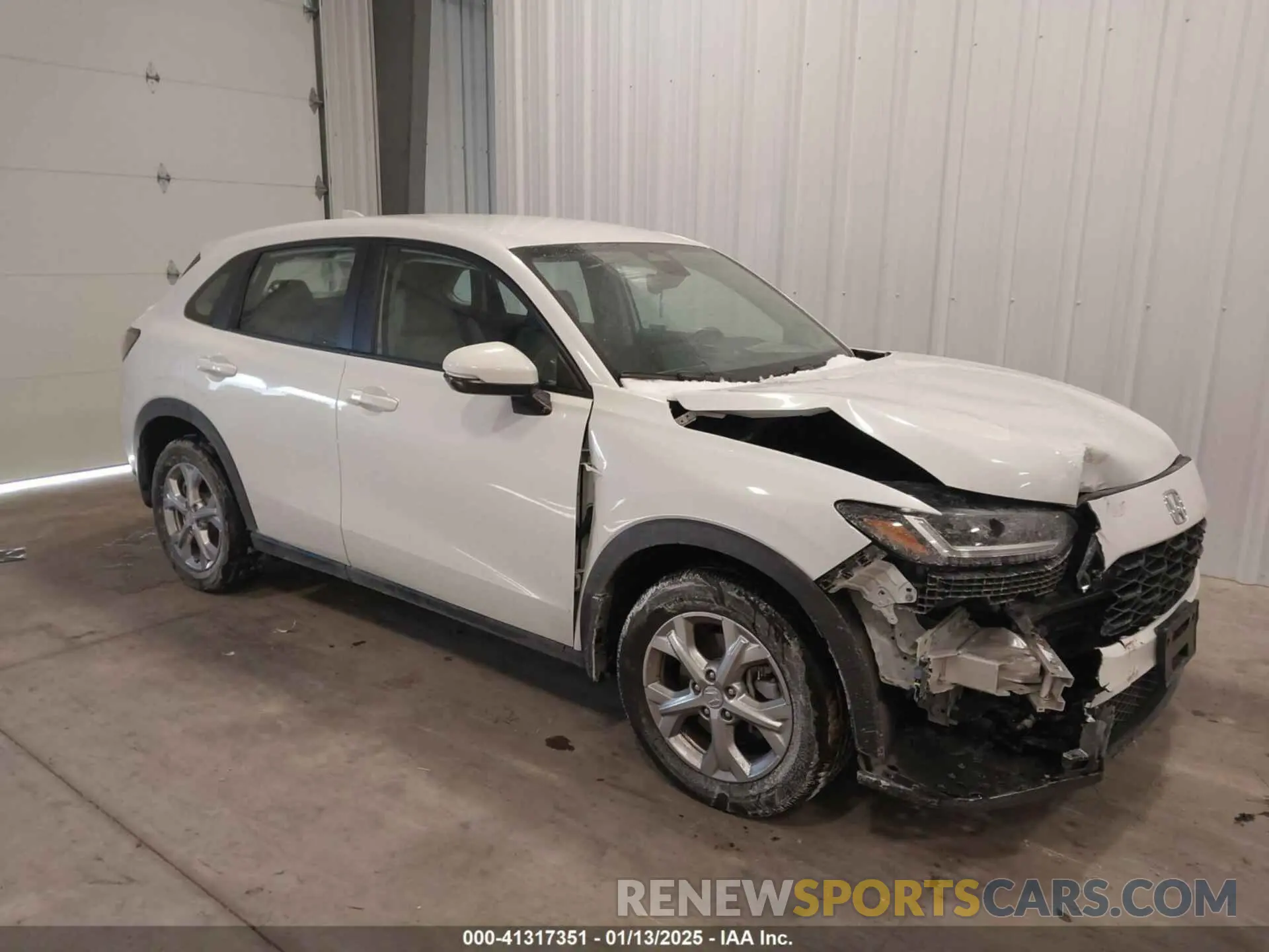 1 fotografías del automóvil dañado 3CZRZ2H31PM741766 HONDA HR-V 2023