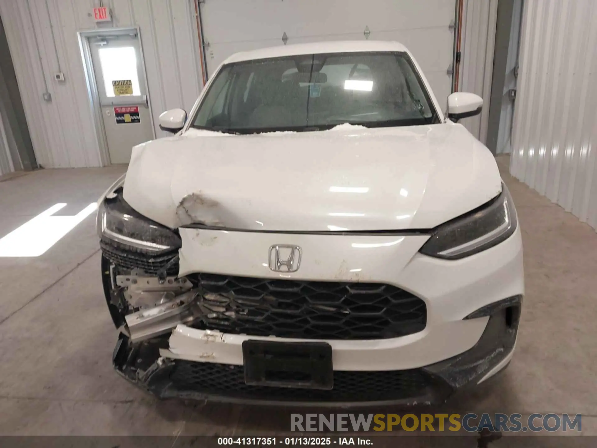 11 fotografías del automóvil dañado 3CZRZ2H31PM741766 HONDA HR-V 2023