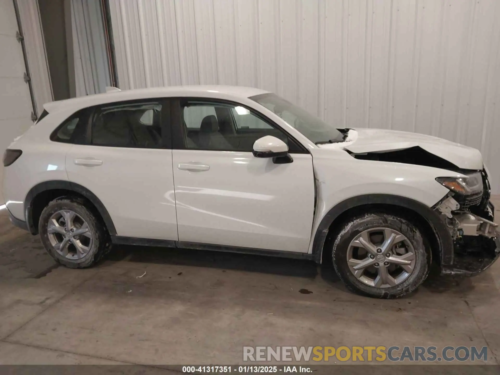 12 fotografías del automóvil dañado 3CZRZ2H31PM741766 HONDA HR-V 2023