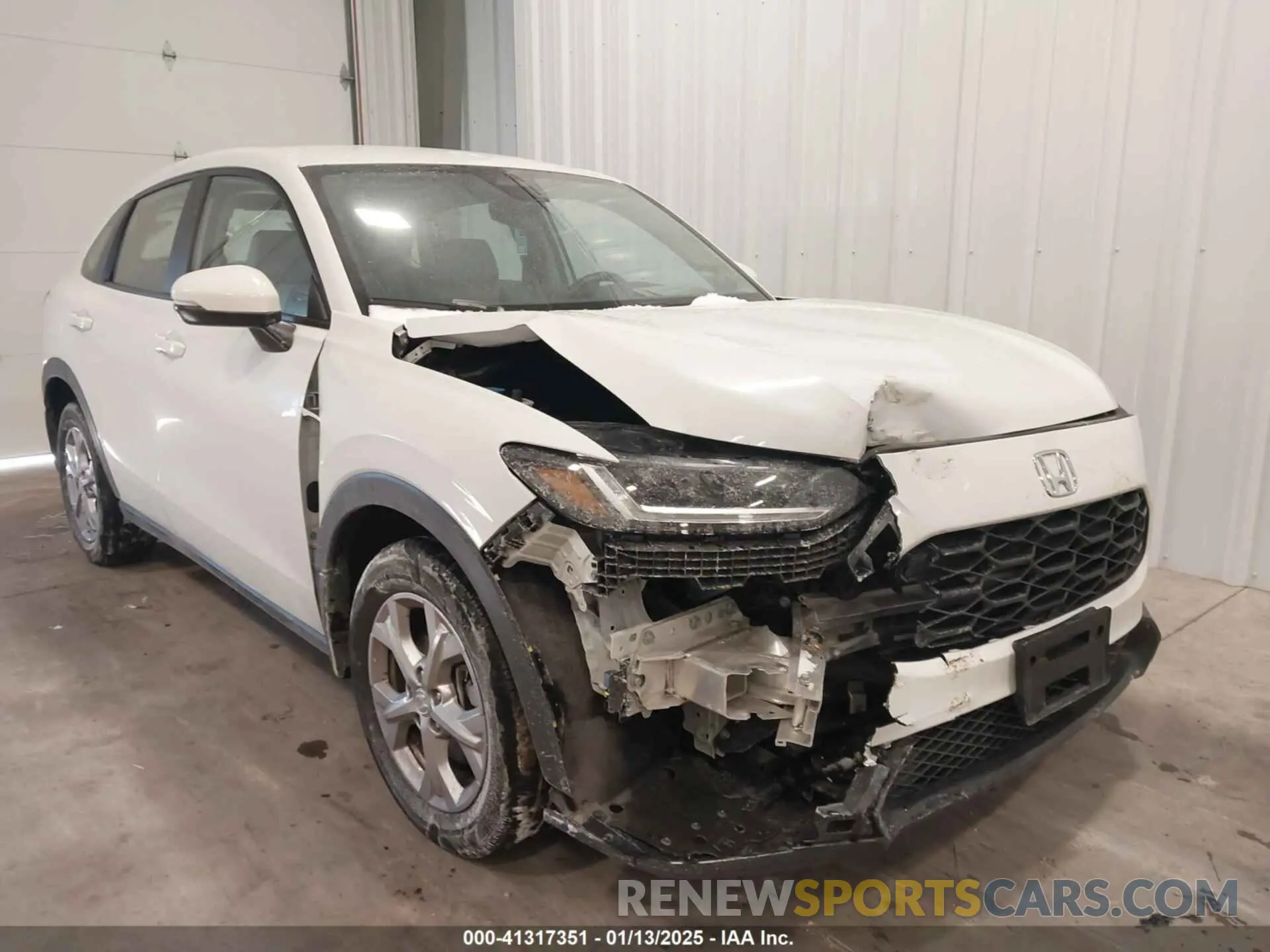 6 fotografías del automóvil dañado 3CZRZ2H31PM741766 HONDA HR-V 2023