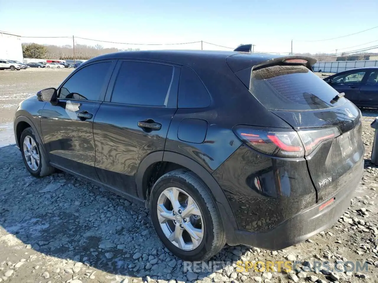 2 fotografías del automóvil dañado 3CZRZ2H32PM729206 HONDA HR-V 2023
