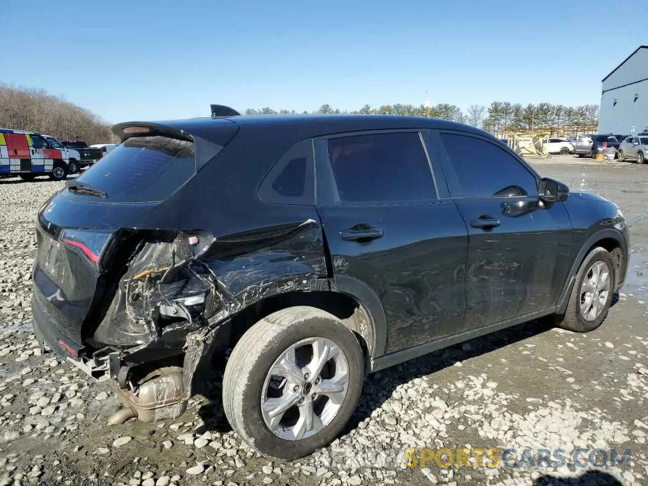 3 fotografías del automóvil dañado 3CZRZ2H32PM729206 HONDA HR-V 2023