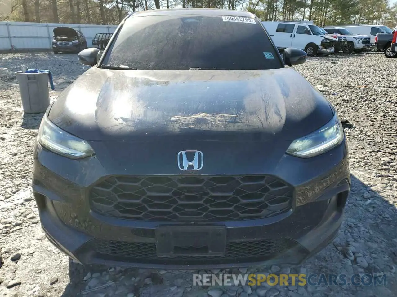 5 fotografías del automóvil dañado 3CZRZ2H32PM729206 HONDA HR-V 2023