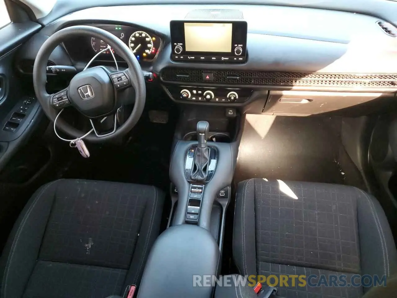 8 fotografías del automóvil dañado 3CZRZ2H32PM729206 HONDA HR-V 2023