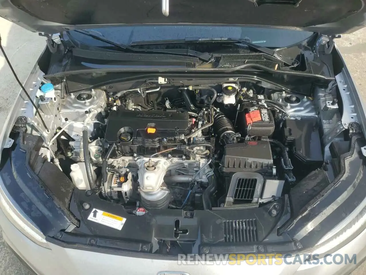 12 fotografías del automóvil dañado 3CZRZ2H32PM730937 HONDA HR-V 2023