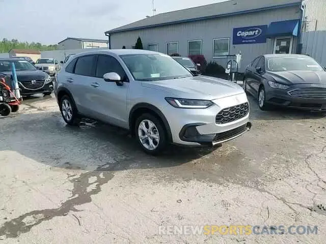 14 fotografías del automóvil dañado 3CZRZ2H32PM730937 HONDA HR-V 2023