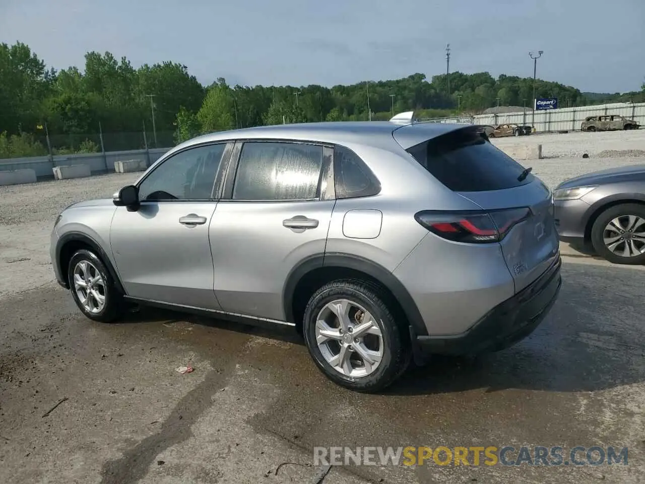2 fotografías del automóvil dañado 3CZRZ2H32PM730937 HONDA HR-V 2023