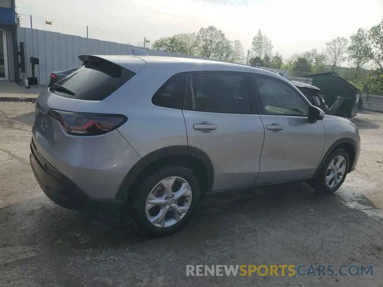 3 fotografías del automóvil dañado 3CZRZ2H32PM730937 HONDA HR-V 2023