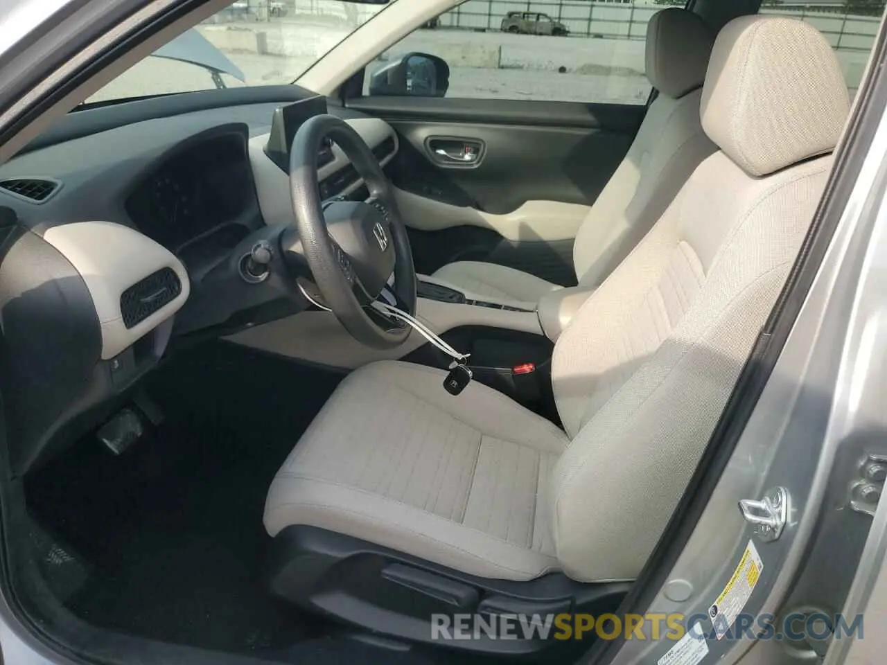7 fotografías del automóvil dañado 3CZRZ2H32PM730937 HONDA HR-V 2023