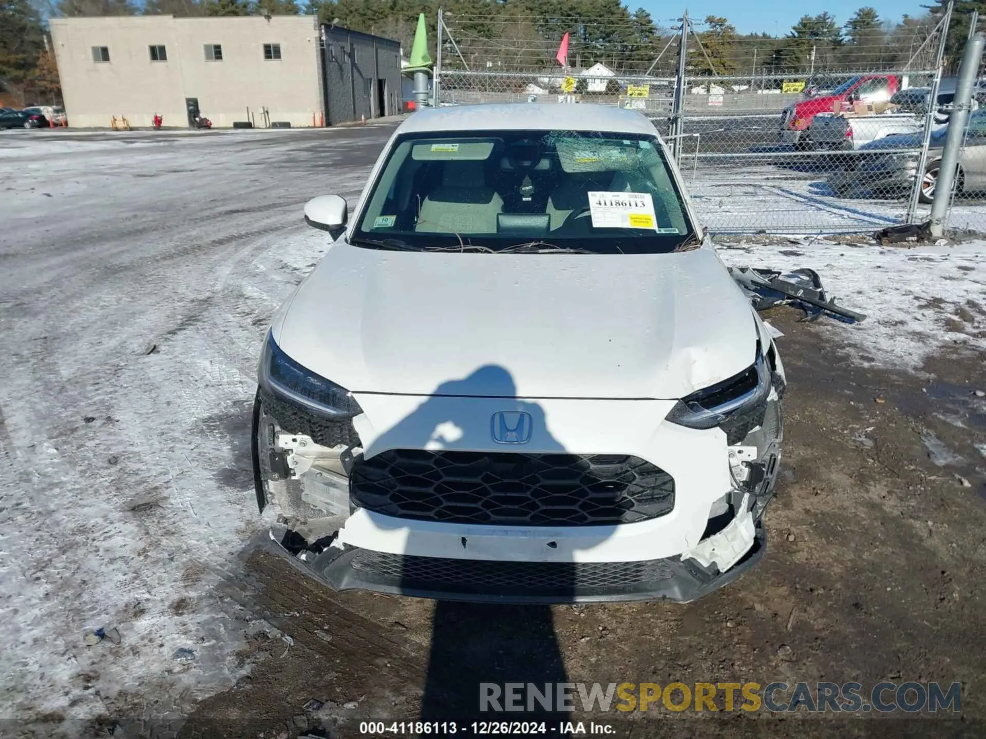 11 fotografías del automóvil dañado 3CZRZ2H33PM709949 HONDA HR-V 2023
