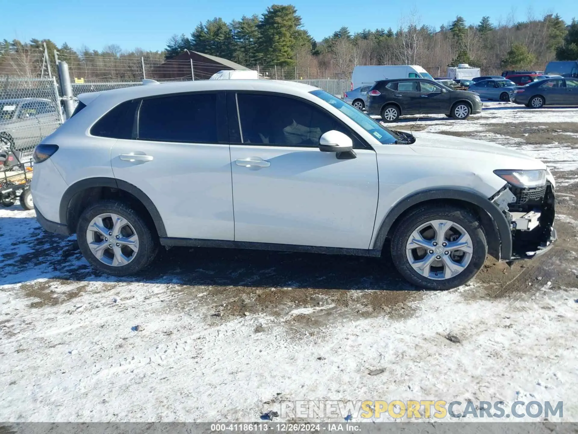 12 fotografías del automóvil dañado 3CZRZ2H33PM709949 HONDA HR-V 2023
