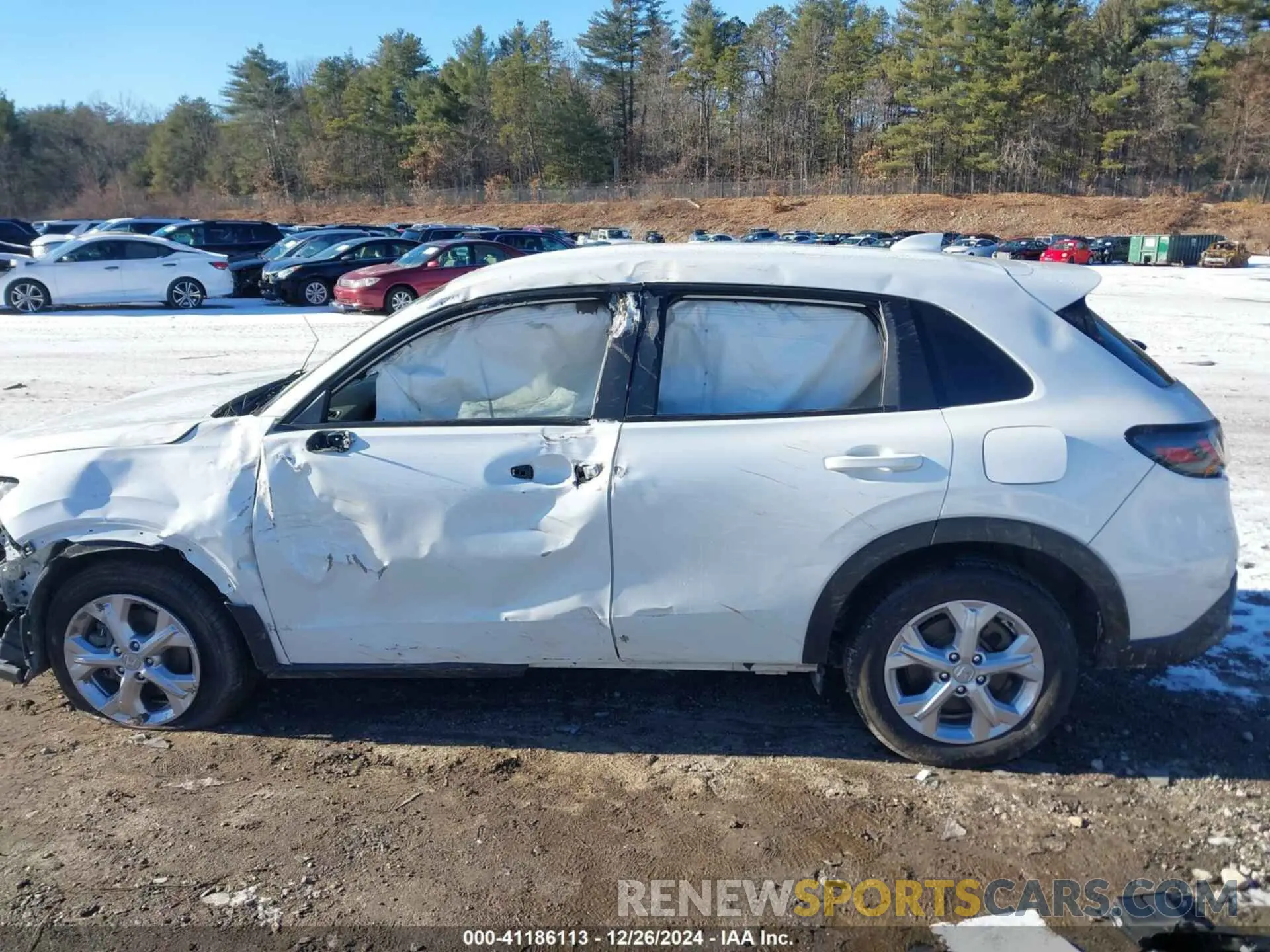 13 fotografías del automóvil dañado 3CZRZ2H33PM709949 HONDA HR-V 2023