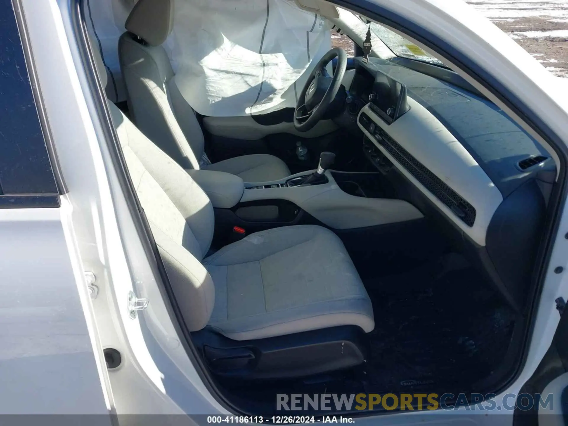 5 fotografías del automóvil dañado 3CZRZ2H33PM709949 HONDA HR-V 2023