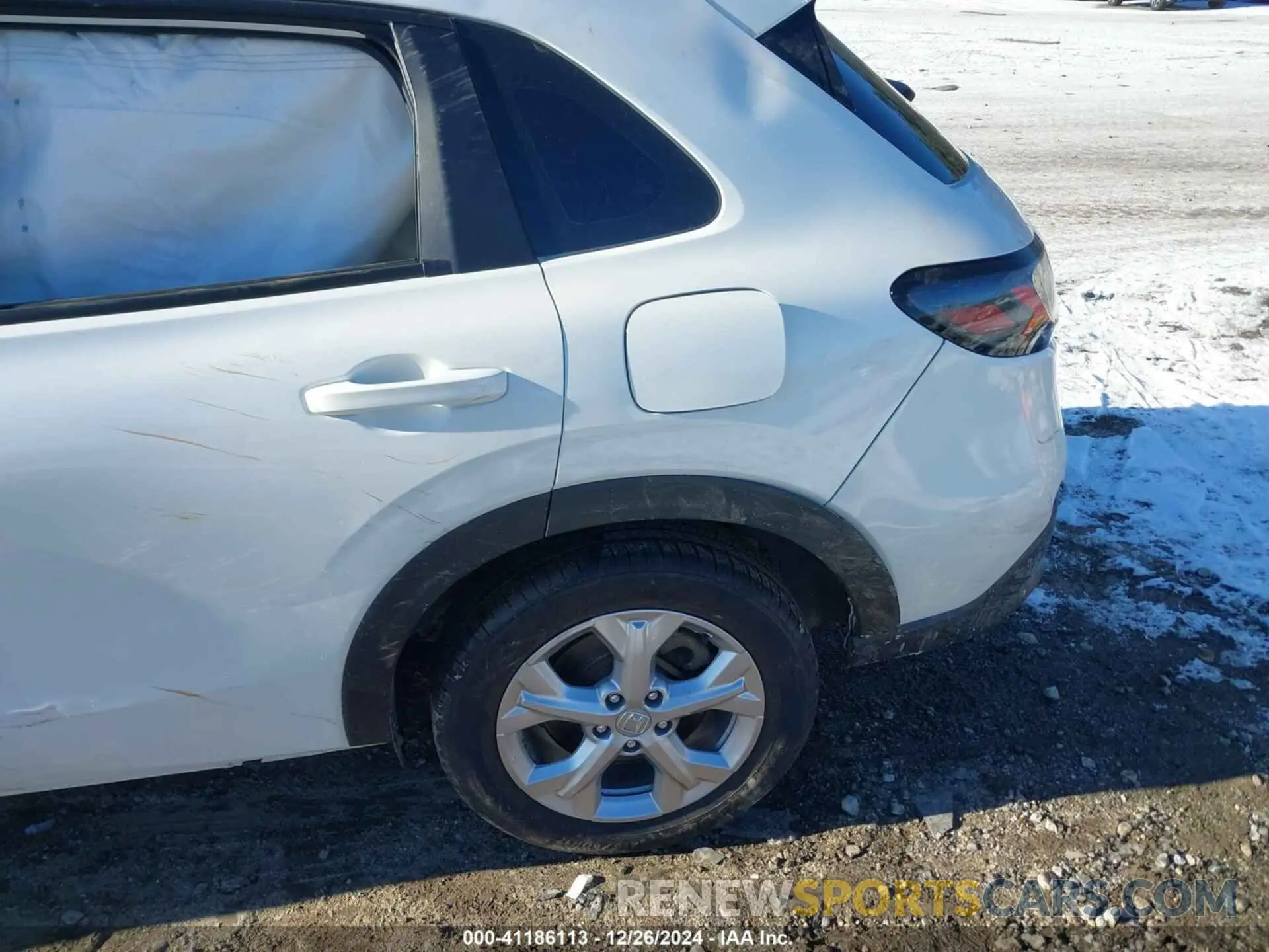 6 fotografías del automóvil dañado 3CZRZ2H33PM709949 HONDA HR-V 2023