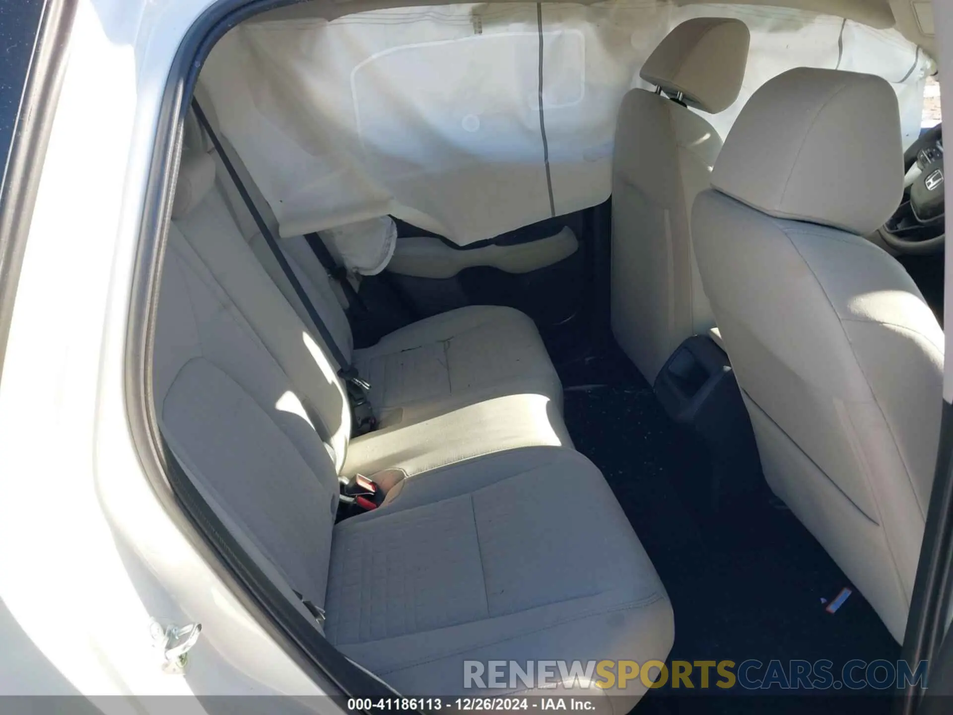 8 fotografías del automóvil dañado 3CZRZ2H33PM709949 HONDA HR-V 2023