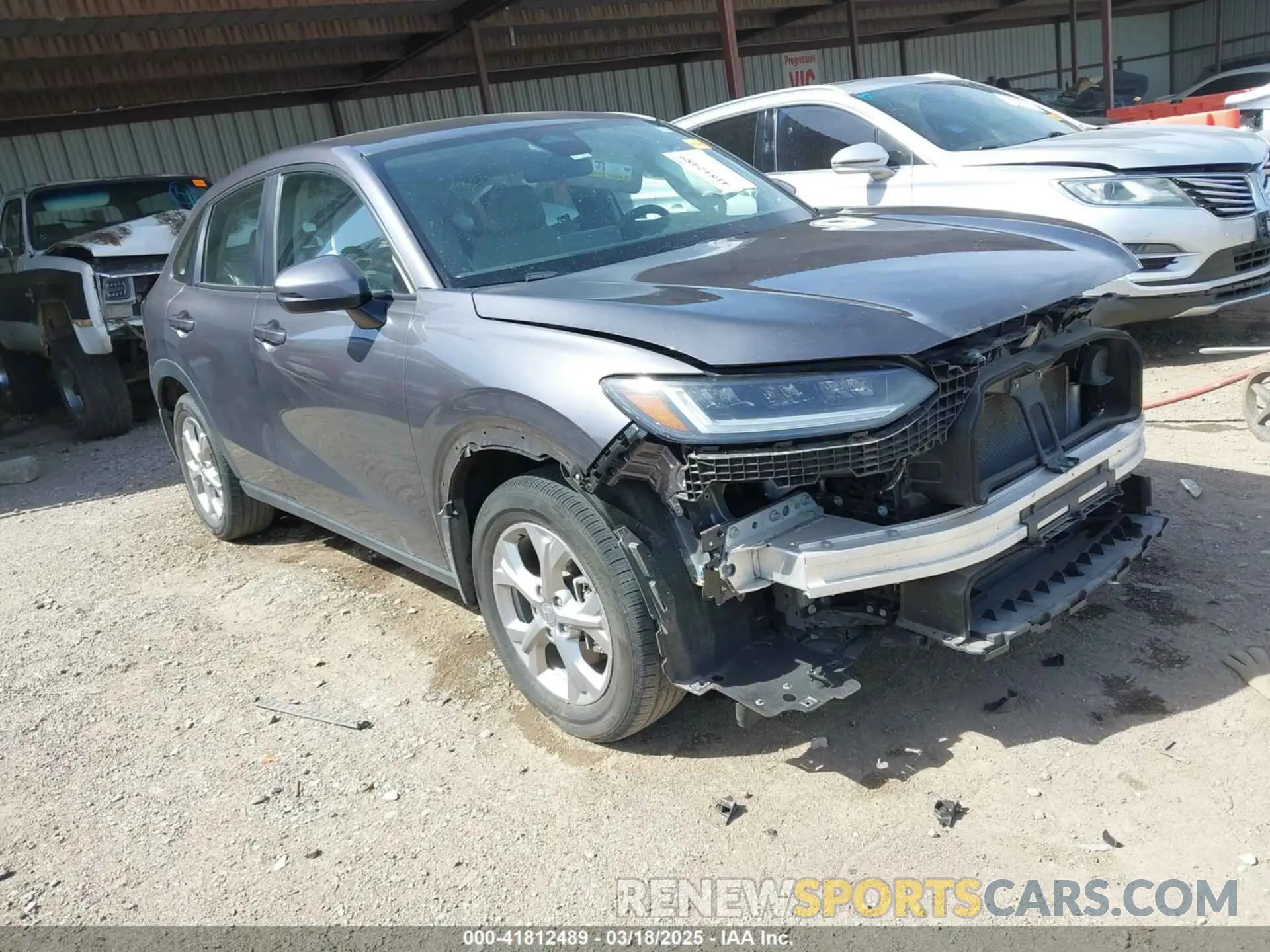 1 fotografías del automóvil dañado 3CZRZ2H33PM747844 HONDA HR-V 2023