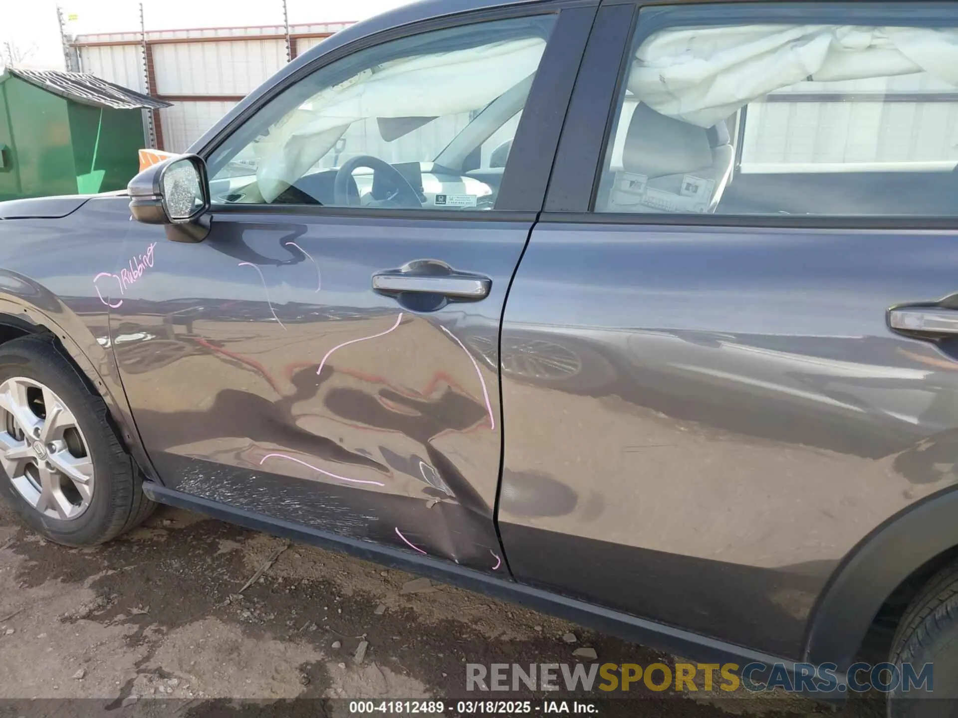 15 fotografías del automóvil dañado 3CZRZ2H33PM747844 HONDA HR-V 2023