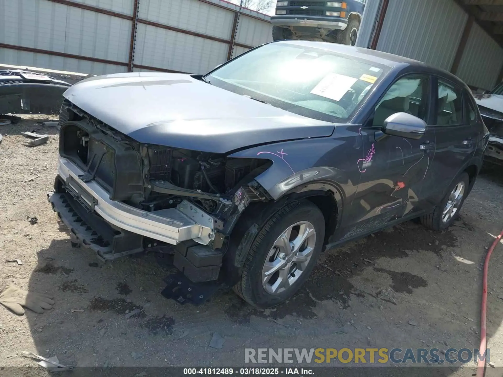 2 fotografías del automóvil dañado 3CZRZ2H33PM747844 HONDA HR-V 2023