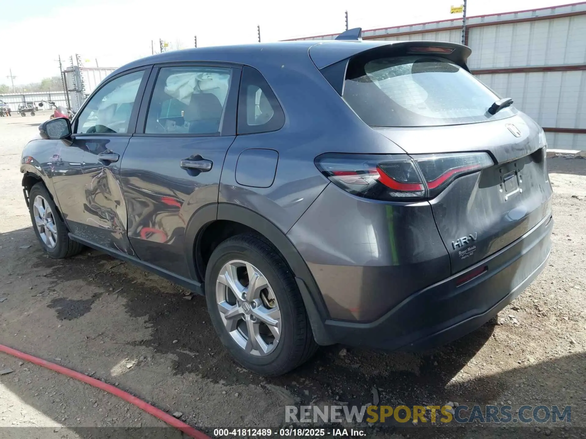 3 fotografías del automóvil dañado 3CZRZ2H33PM747844 HONDA HR-V 2023