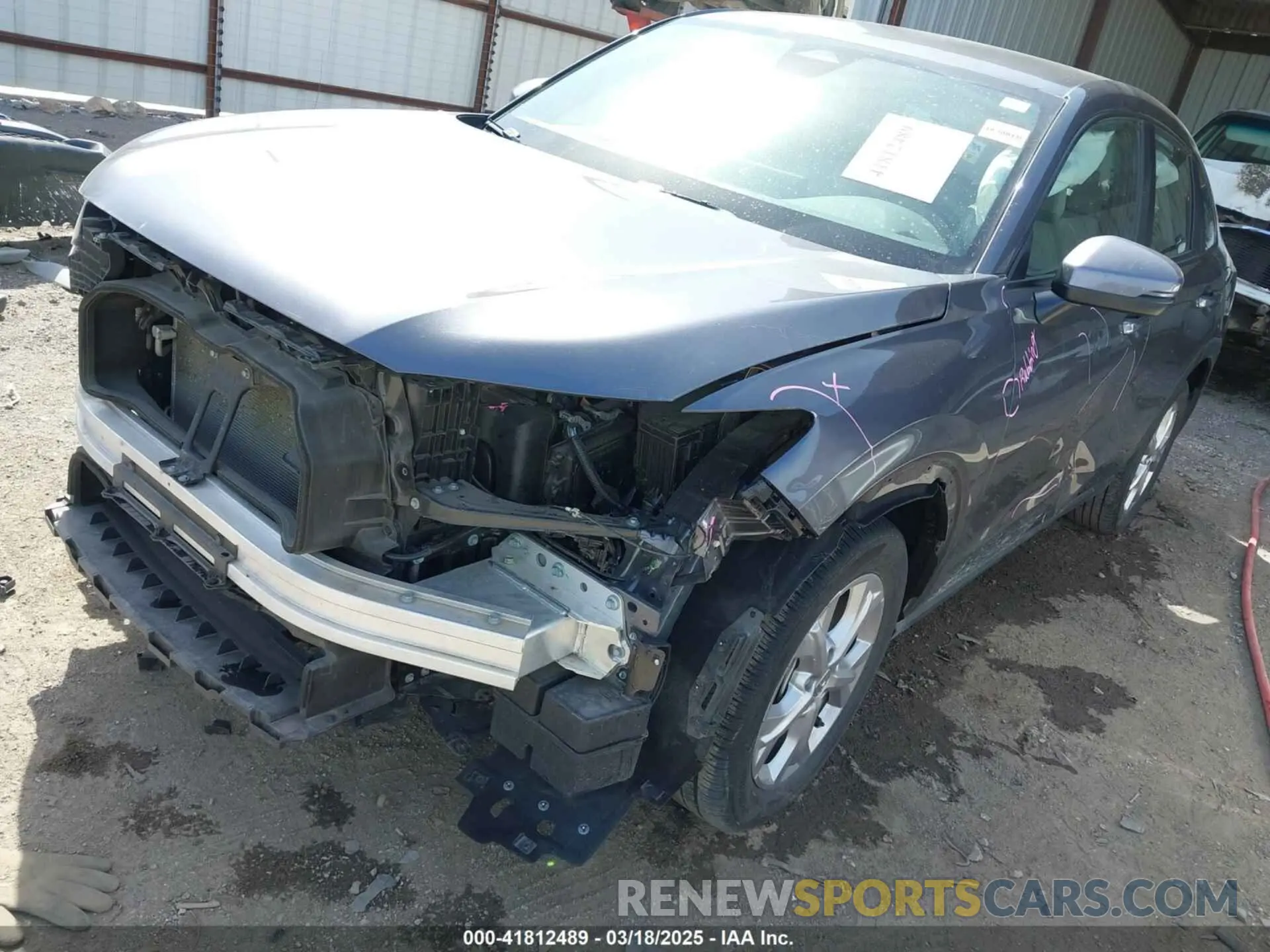 6 fotografías del automóvil dañado 3CZRZ2H33PM747844 HONDA HR-V 2023