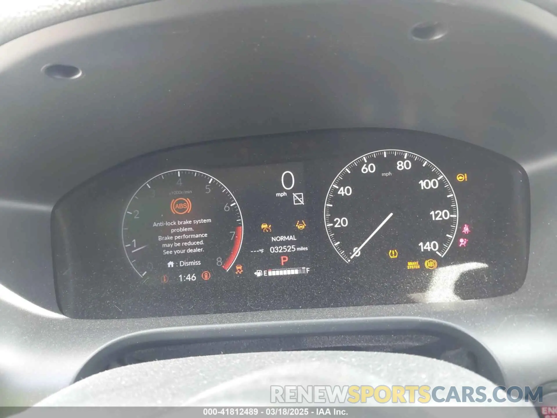 7 fotografías del automóvil dañado 3CZRZ2H33PM747844 HONDA HR-V 2023