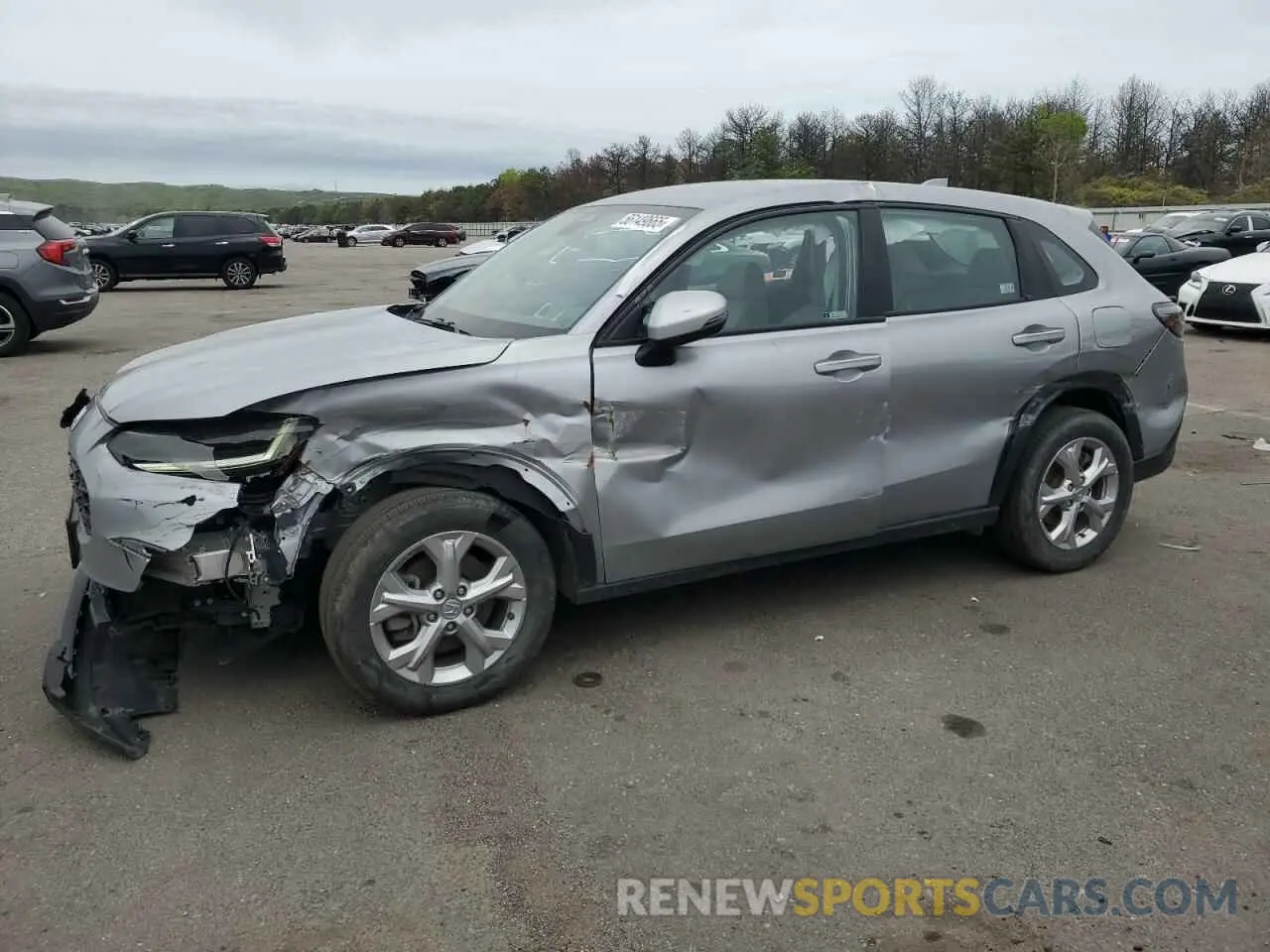 1 fotografías del automóvil dañado 3CZRZ2H34PM742443 HONDA HR-V 2023