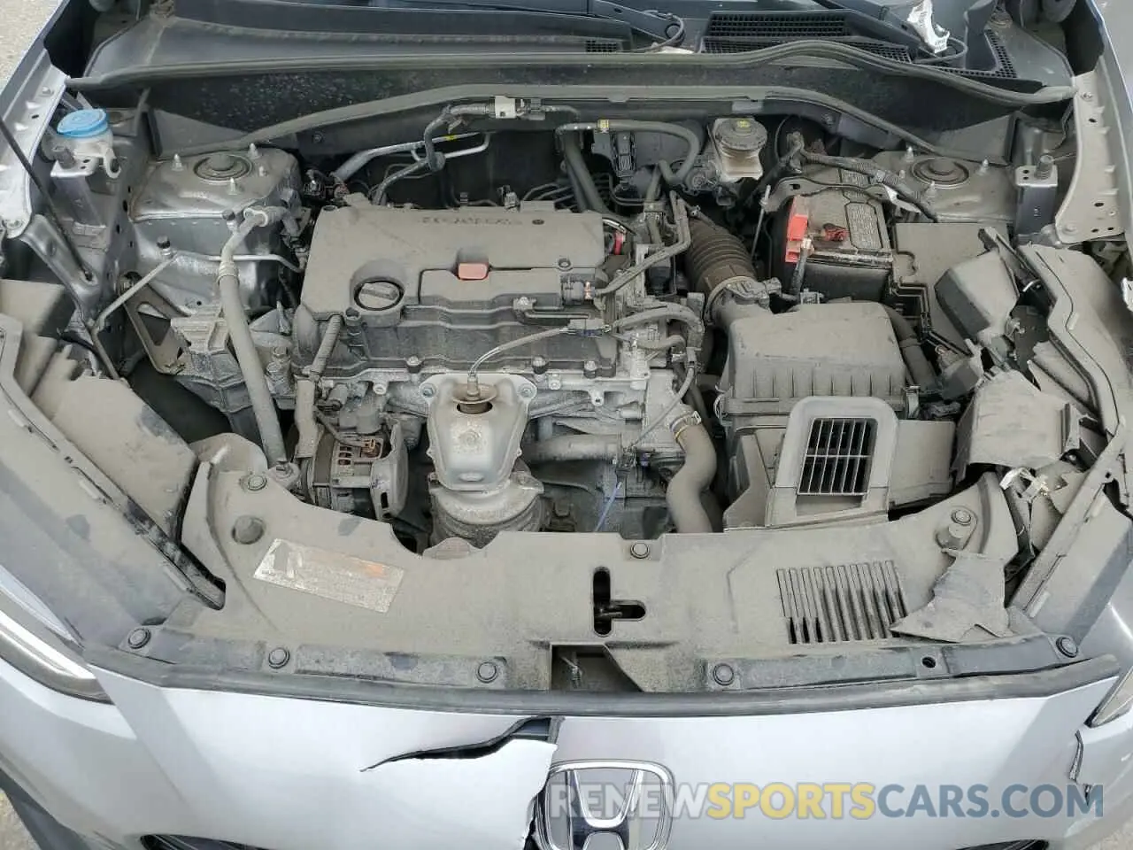12 fotografías del automóvil dañado 3CZRZ2H34PM742443 HONDA HR-V 2023