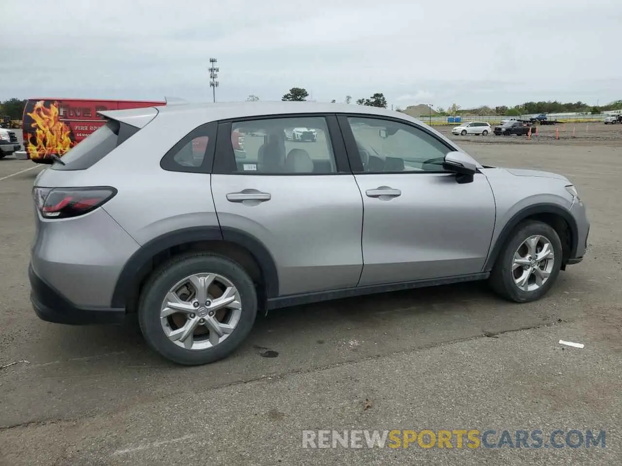 3 fotografías del automóvil dañado 3CZRZ2H34PM742443 HONDA HR-V 2023