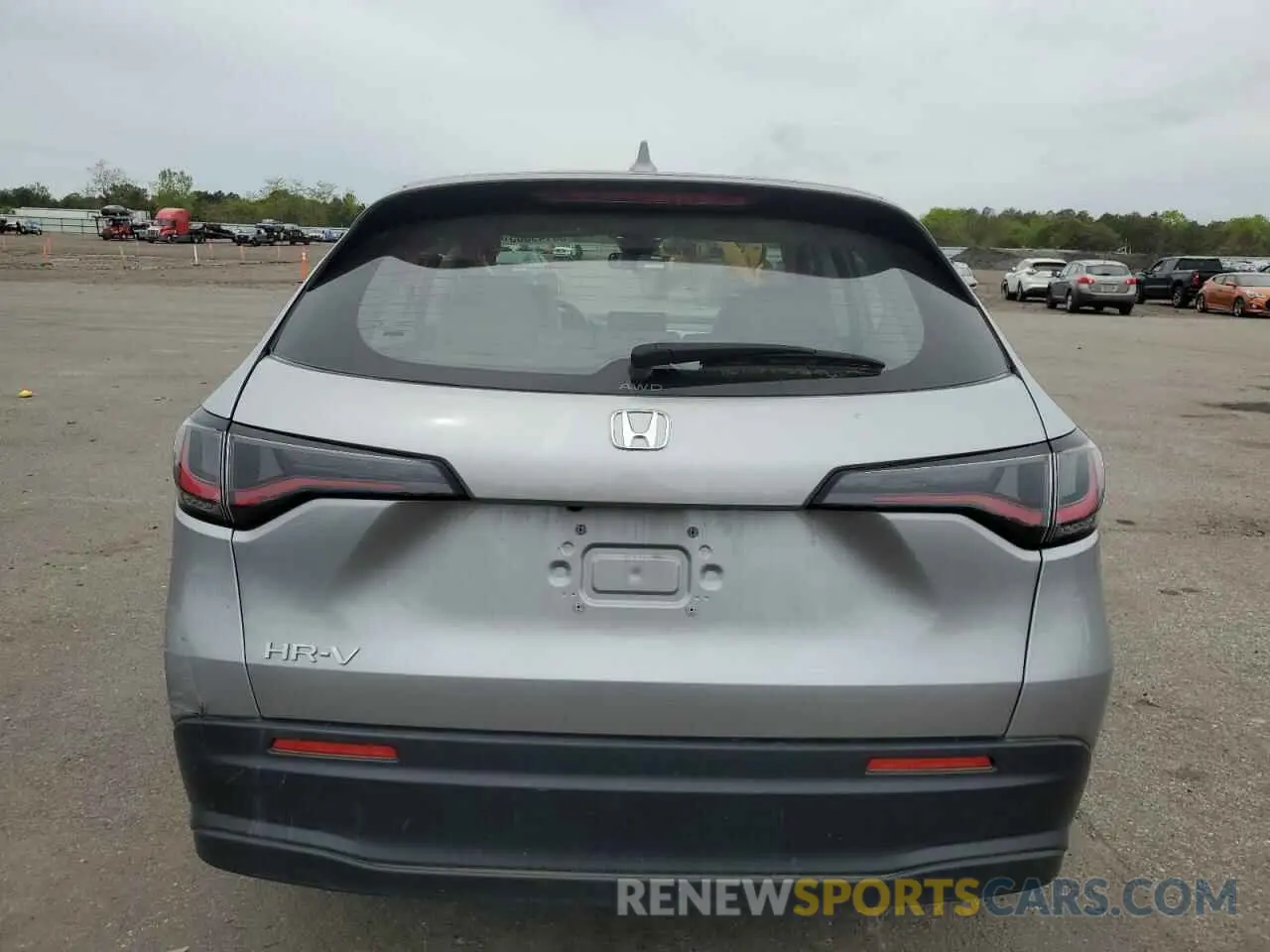 6 fotografías del automóvil dañado 3CZRZ2H34PM742443 HONDA HR-V 2023