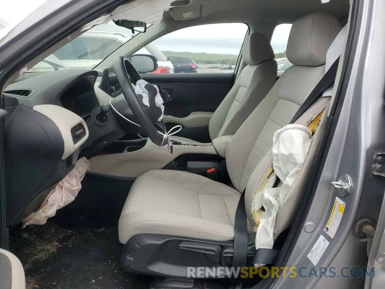 7 fotografías del automóvil dañado 3CZRZ2H34PM742443 HONDA HR-V 2023