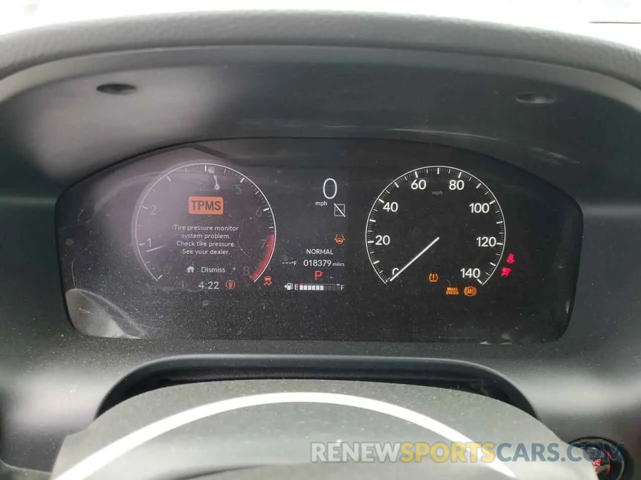 9 fotografías del automóvil dañado 3CZRZ2H34PM742443 HONDA HR-V 2023