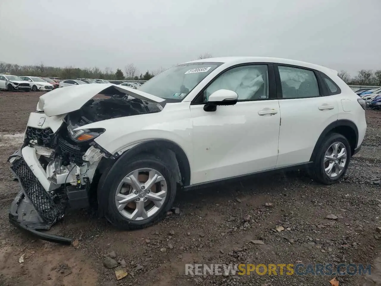1 fotografías del automóvil dañado 3CZRZ2H34PM745231 HONDA HR-V 2023