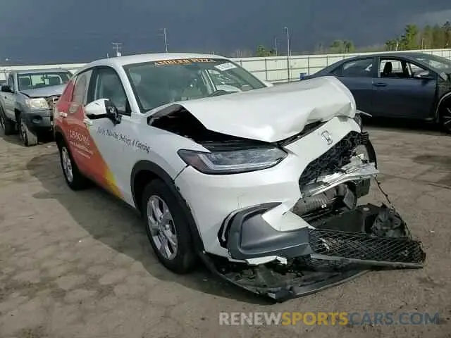 11 fotografías del automóvil dañado 3CZRZ2H34PM745231 HONDA HR-V 2023