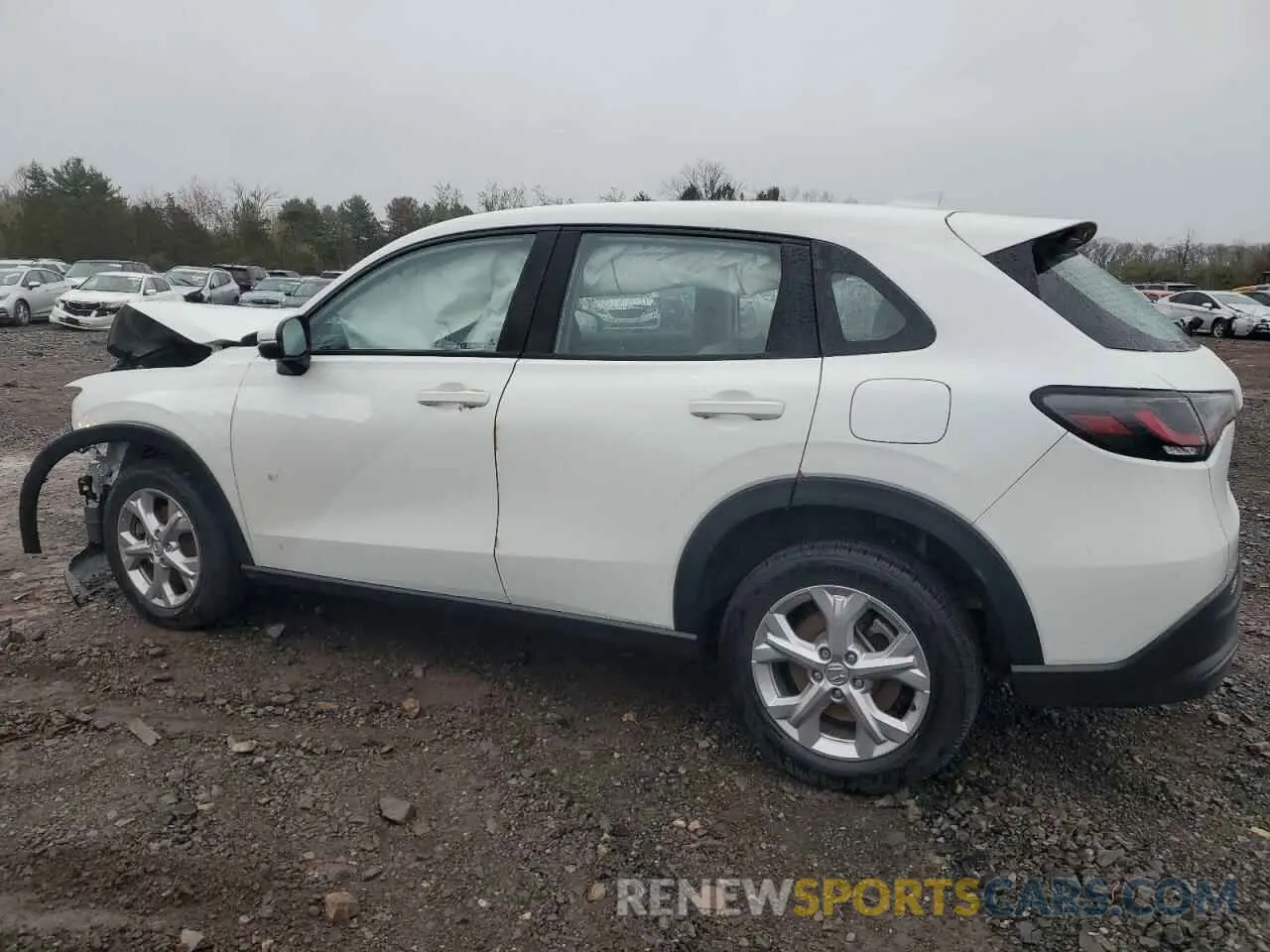 2 fotografías del automóvil dañado 3CZRZ2H34PM745231 HONDA HR-V 2023