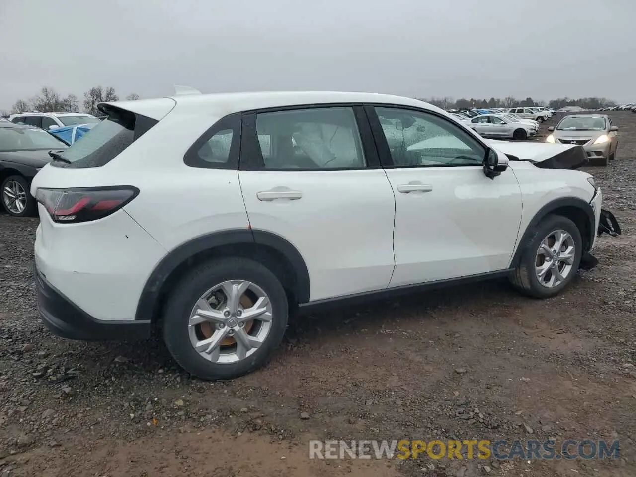 3 fotografías del automóvil dañado 3CZRZ2H34PM745231 HONDA HR-V 2023