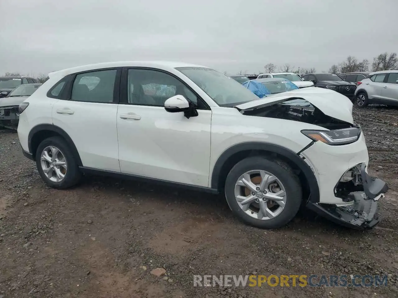4 fotografías del automóvil dañado 3CZRZ2H34PM745231 HONDA HR-V 2023