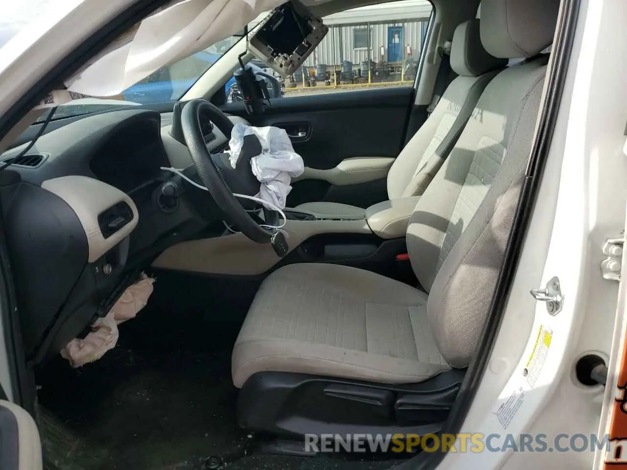 7 fotografías del automóvil dañado 3CZRZ2H34PM745231 HONDA HR-V 2023