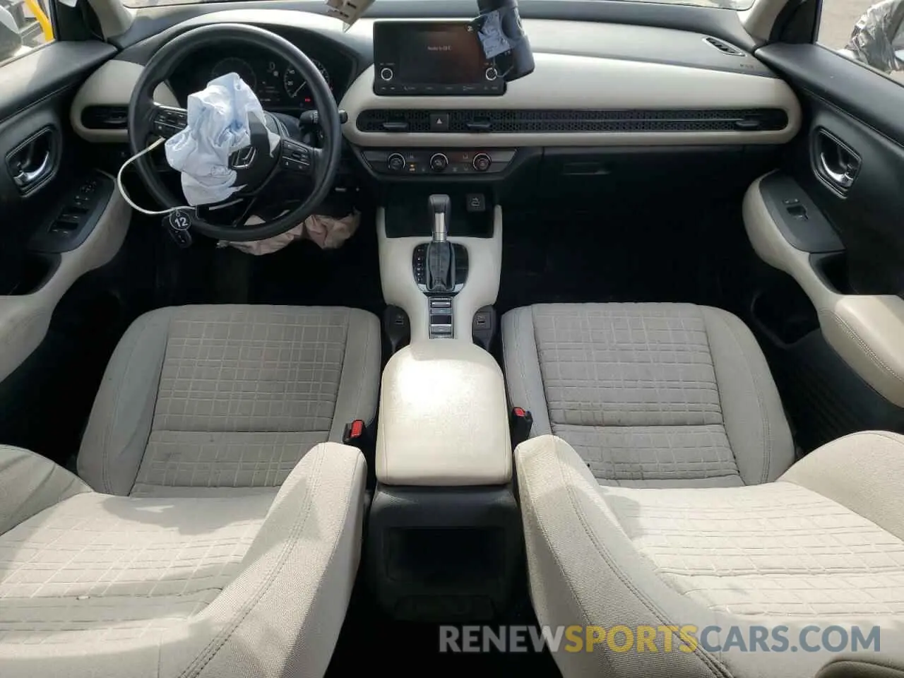 8 fotografías del automóvil dañado 3CZRZ2H34PM745231 HONDA HR-V 2023