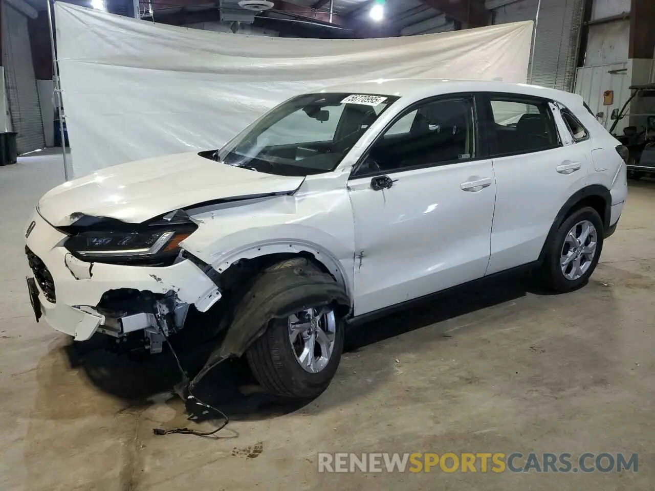 1 fotografías del automóvil dañado 3CZRZ2H34PM748484 HONDA HR-V 2023