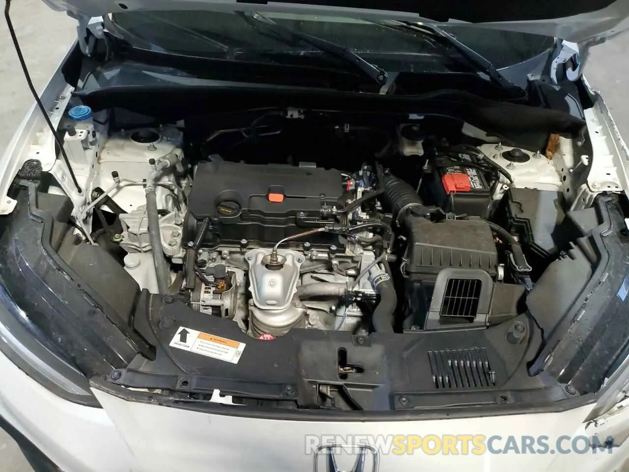 12 fotografías del automóvil dañado 3CZRZ2H34PM748484 HONDA HR-V 2023